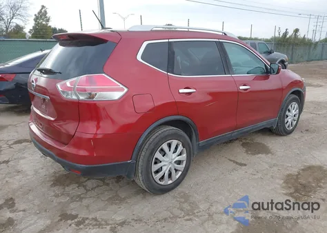2016 Nissan Rogue S z USA, uszkodzony, nr VIN 5N1AT2MT3GC900729